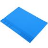 Repair Mat Magnetic Silicone Heat Resistant Computer Phone Solder Station Pad 405x305x8mm