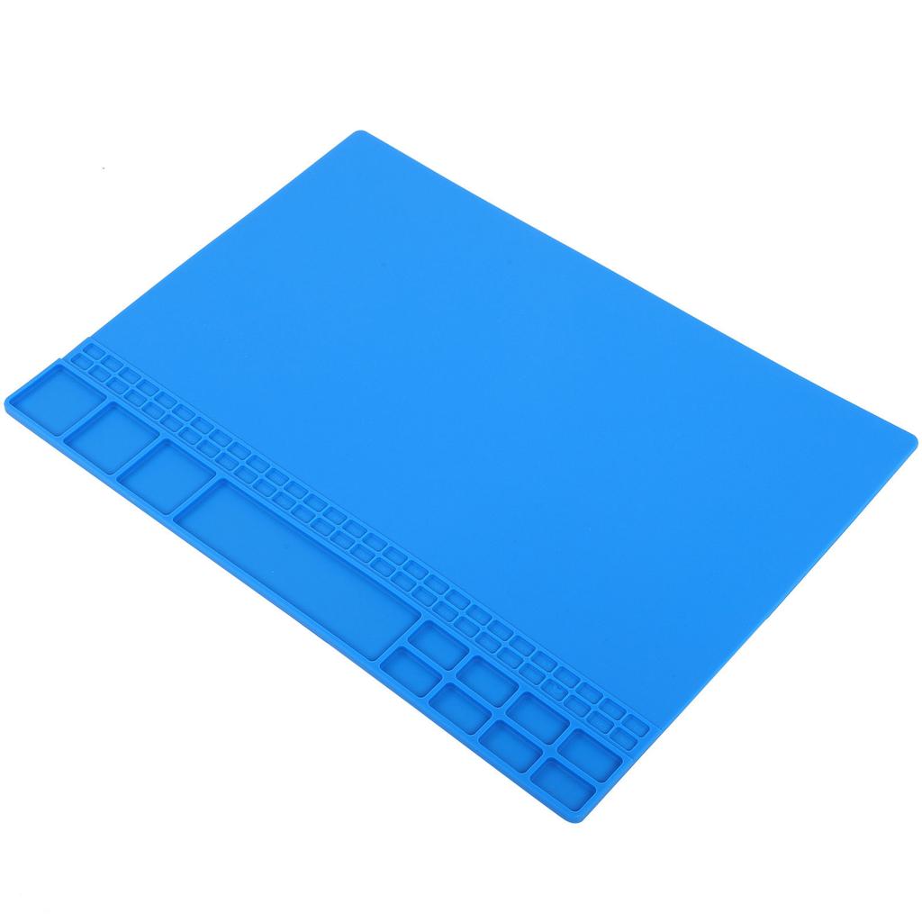 Repair Mat Magnetic Silicone Heat Resistant Computer Phone Solder Station Pad 405x305x8mm
