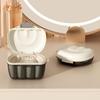 Portable Retainer Case: Large Silicone Box for Invisible Aligners, Dentures & Orthodontics