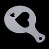 16pcs DIY Cake Latte Cappuccino Foam Tool Decorating Coffee Art Stencils