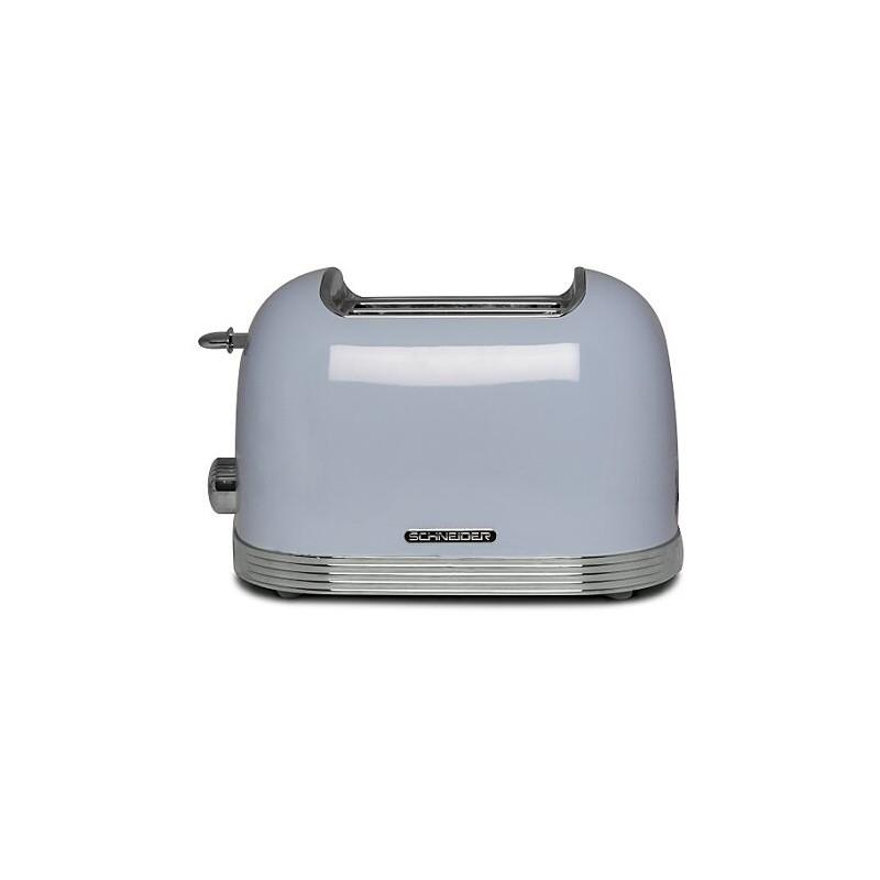 Grille Pain 2 Fentes 815w Bleu Scto2bl Schneider