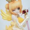 22cm Anime Card Captor Figure Kinomoto Sakura Figures Action Models Statue Collection Doll Toys Desk Decora Kids Birthday Gifts