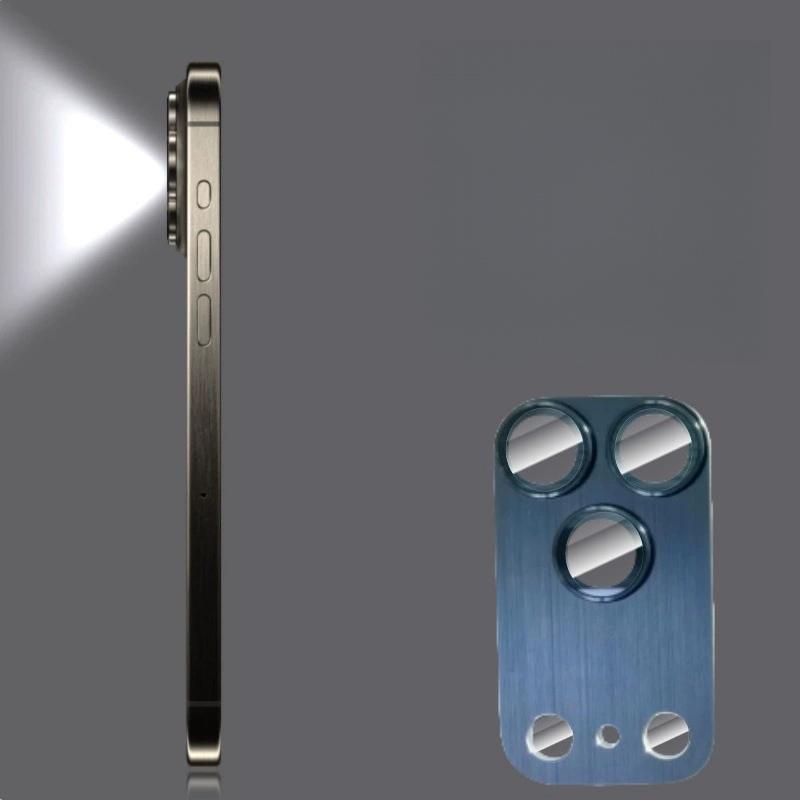 1Set Ultra HD Full Camera Lens Tempered Glass Protector Film For IPhone 17 Pro Max Rugged Metal Cover Anti-scratch Accessorios