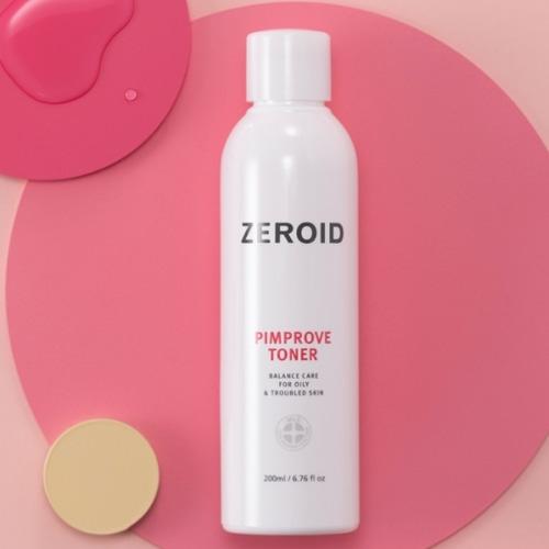 ZEROID Pimprove Toner 200ml