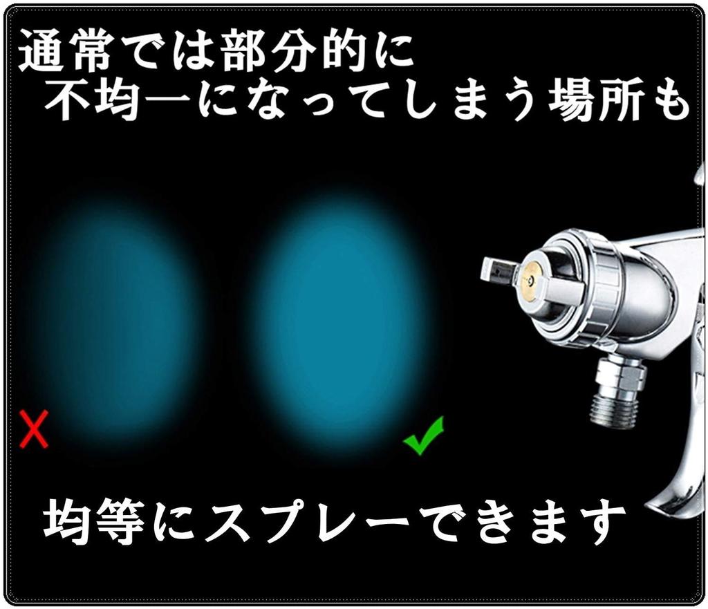Southern Wind Top Model Air Spray Gun Gravity Type Upper Pot Tank Capacity 400ml Co., Ltd. W-77 (Aperture 3.0mm)