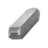 Letter Jewelry Stamping Kit Steel Steel Punch Tool Durable 1/16" Do Not Duplicate Key Stamp  Crafts