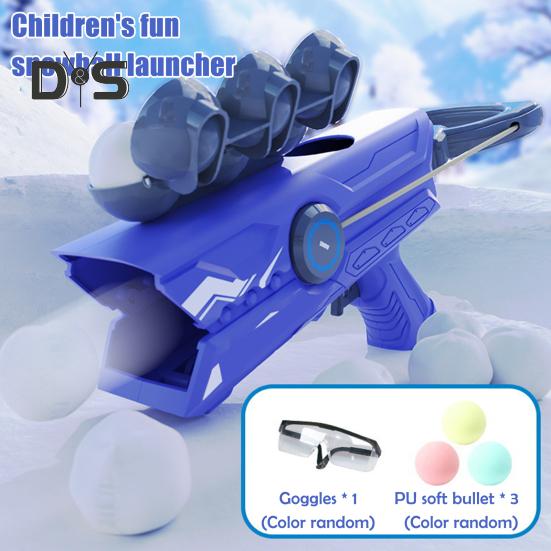 Snow Toys for Kids Snowball Launcher Snow Ball Maker Winter Outdoor Toys Snowball Fight Toy for Kids Adults