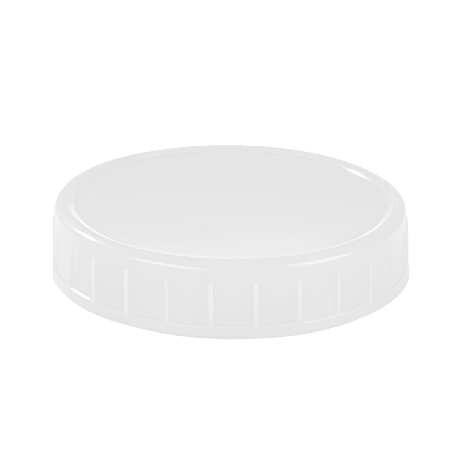 

1 шт. Крышка для банки Мейсона с широким горлом и уплотнительным кольцом, прочные полипропиленовые крышки для хранения для стеклянной банки Мейсона 2,7 дюйма 86mm белый