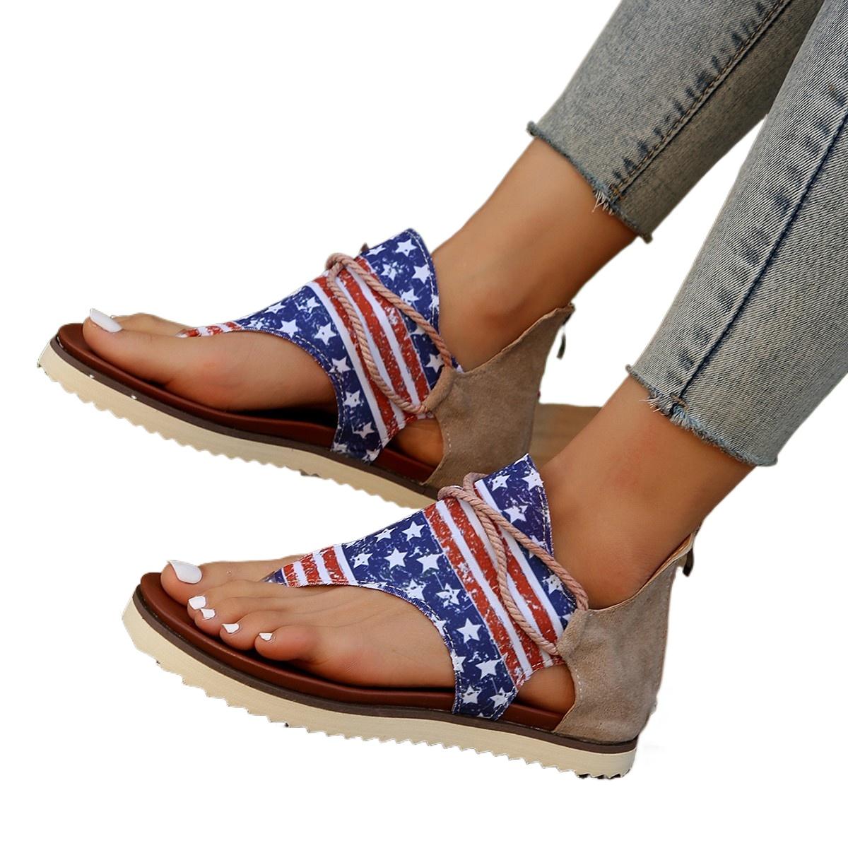 

Модные сандалии Женская обувь в продаже Горячая распродажа Большой размер Женская обувь Летние шлепанцы с перемычкой Легкая повседневная обувь 36 синий