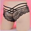 Women Mens Mesh Lace Sheer Briefs Cross-Dressers Femboy Sissy Lingerie Crotchless Panties Low Rise Hollow Out Low Rise Underwear
