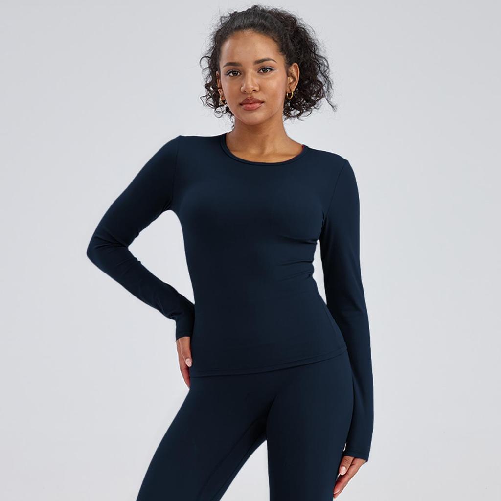 European & American High-Stretch Quick-Dry Yoga Suit: Nude Feel, Premium 2-Piece Set for Running & Fitness