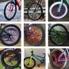 TASWK Motorcycle Cross Country Bike Front and Rear Wheel Spoke