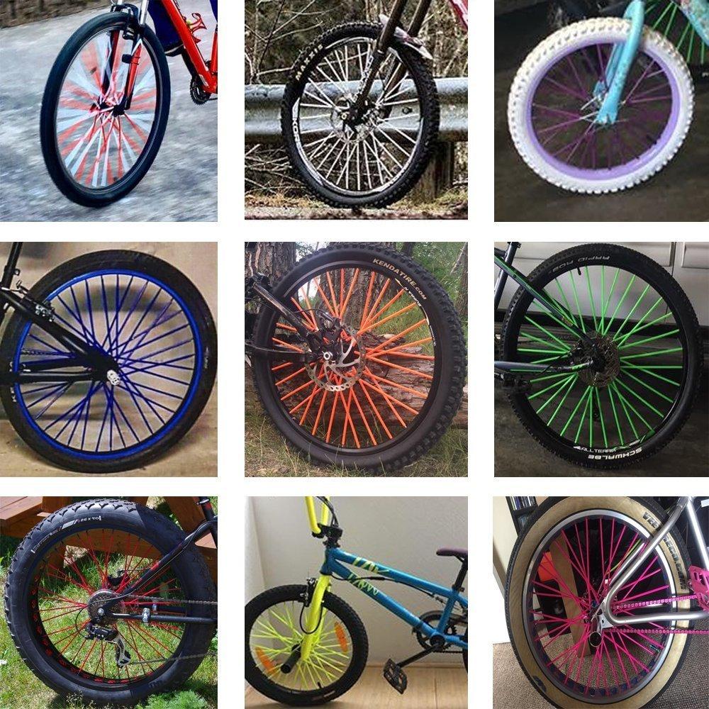 TASWK Motorcycle Cross Country Bike Front and Rear Wheel Spoke