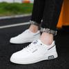 Nové pánské PU kožené boty pro volný čas 2024 jaro pohodlné tenisky Versatlie pro mládež Pánské boty na skateboard Mokasíny Tenis Masculino