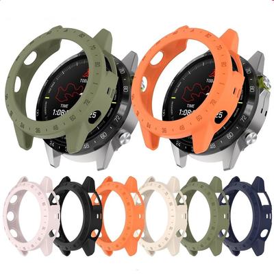 Soft Tpu Case For Garmin MARQ2 Aviator Watch Protective Bumper Cover Marq2 Athlete/Captain/Golfe Accessories