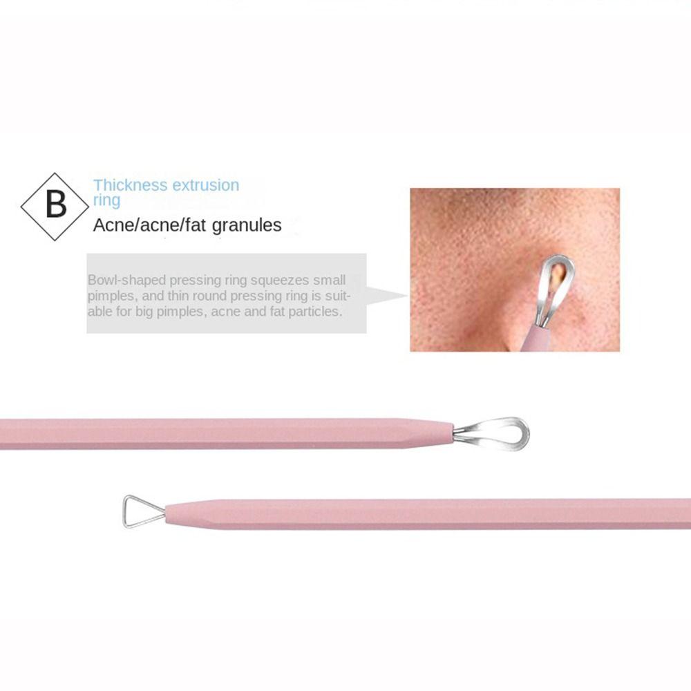 Light Weight Cell Pimples Blackhead Clip Portable Acne Remover Extractor  Facial Pore Cleaning
