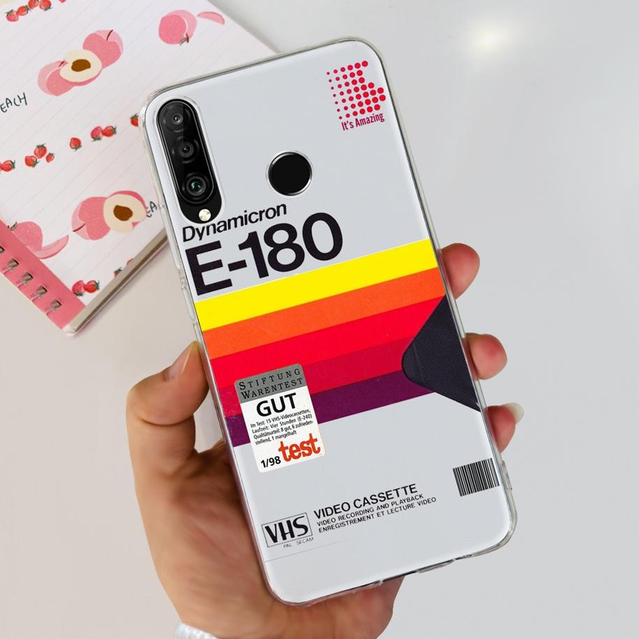 For Huawei P30 Lite Case 2020 Fashion Flower Bumper Soft Silicone Clear Cover For Huawei P30 Lite Pro Fundas P 30 P30Lite Hoesje
