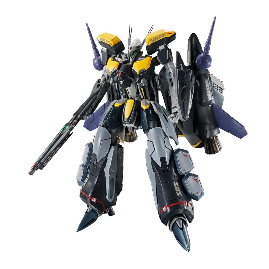TAMASHII NATIONS Macross Armored Messiah Valkyrie Revival Bandai Spirits DX Figurină Chogokin F-25S (Folosind Ozmarie) ver.