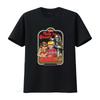 Pyramid International Lets Talk To Ghosts Kids Activity T Shirt L Black Vintage Washed Stretched Comfortable Designer Clothes