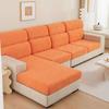 Minimalist Sofa Protective Cover Universal All-inclusive Couch Slipcover Stretch Chaise Longue Cushion Covers