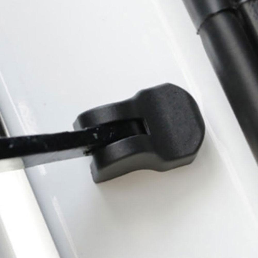 ABS Car Door Lock Cover Door Check Arm Stopper Cover for Mitsubishi Lancer EX ASX Outlander Sport Protector Accessories