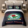 Custom Bedding Set Blackburn Rovers Football Pattern, Print Name Text 1 Duvet Cover Plus 2 Pillowcases Home Textile