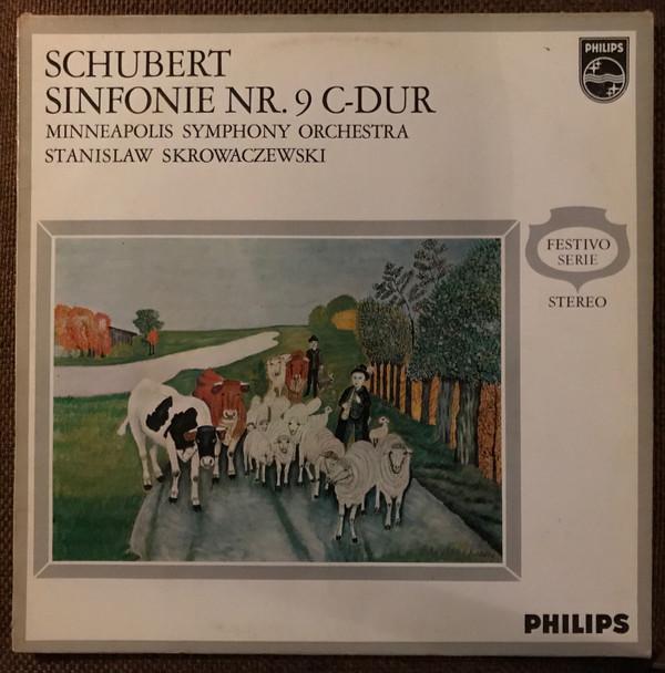 

LP Record FRANZ SCHUBERT , MINNEAPOLIS SYMPHO - Sinfonie Nr.9 C-dur, D. 944 839543VGY Philips Netherland Classical Used