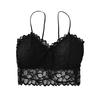 Dámská vesta Crop Lace Wire Bra Spodní prádlo Sexy spodní prádlo s výstřihem do V Košilka S-XL