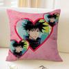 Cooler Anime Junge Megumi Fushiguro Personalisierte Kissenhülle Kinderzimmer Wilde Party Deko Kissenbezug Kind Geburtstag Dusche Geschenk