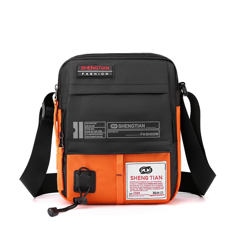 Zaino mini messenger da uomo alla moda - Borsa a tracolla casual versatile e leggera