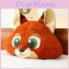 Zootopia Nick und Judy Plüschkissen aus kurzem Plüschmaterial für Geschenk und Komfort