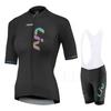 Nieuw Team LIV Wielerhirtenset Mtb Kleding Vrouw Zomer Sneldrogend FIETSEN Shirts Maillot Culotte Kleding Direct Leverbaar