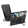 Anti-Scratch Folding Ring Magnetic Case for Samsung Galaxy Z Fold 8 Ultra Fold8 5G Fold7 Fold 7 6 5 4 3 Fold6 Phone Accessories