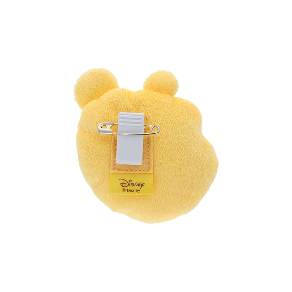 Stationery Winnie the Pooh Disney Merchandise Clip Badge Plush Toy with Sparkling Eyes Sun-Star (S3626334)