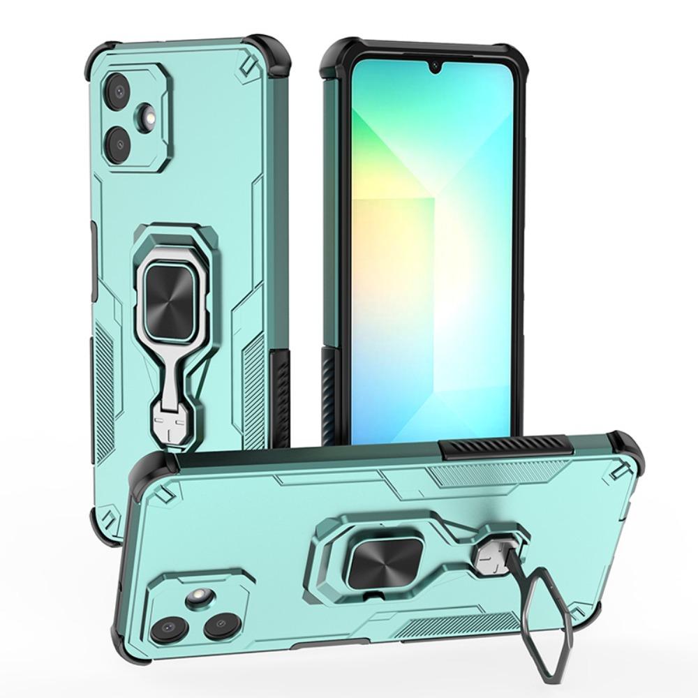 For Samsung S25 Edge S25Plus Ultra Case Magnetic Ring Stand Holder Shockproof Cover For Samsung Galaxy A56 A16 A06 A35 A55 5G Phone Protect Funda