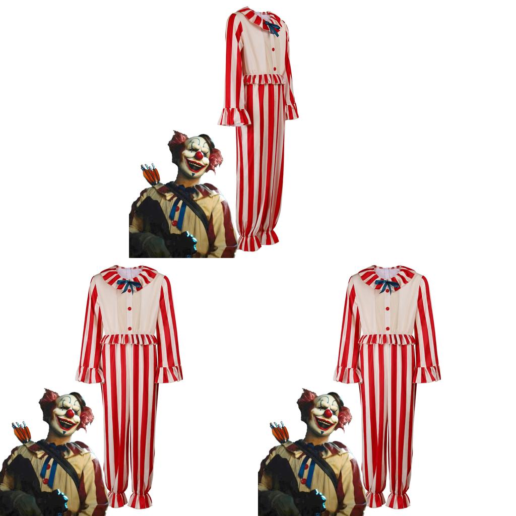 Clown In A Cornfield Street Style Cosplay Uniform For Cosplay Events And Halloween Parties