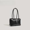 Retro Boston Bag Texture College Style Simple and Versatile Shoulder Bag Commuting Shoulder Bag Women