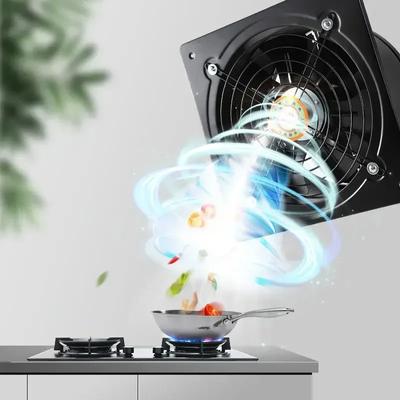 6''7''8''Промисловий витяжний вентилятор Кухонна плита Вентилятор диму Безшумний витяжний вентилятор Ванна кімната Потужний витяжний вентилятор для ванної кімнати