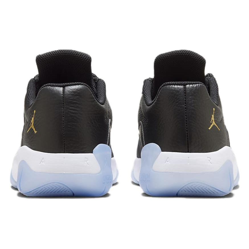 New Jordan 11 CMFT Low 'Black White Gold' DN4180-070