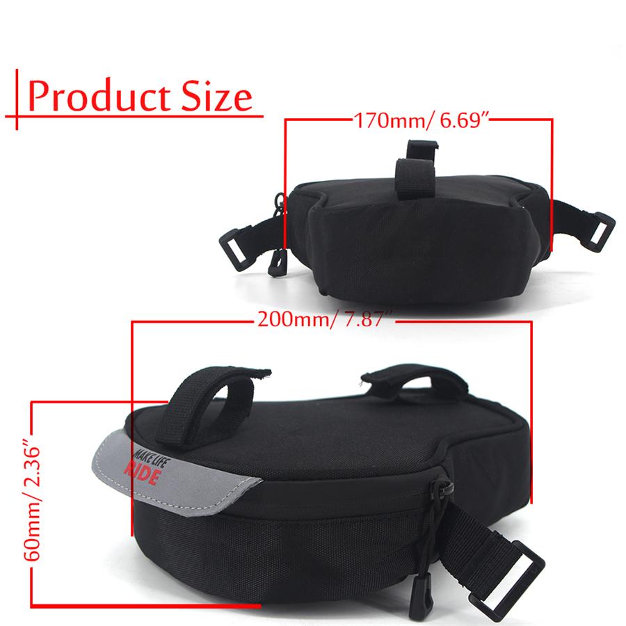 For BMW R1250GS R1200GS ADV LC R1250 R1200 GS Motorcycle Tailbag Tail Tool Bags