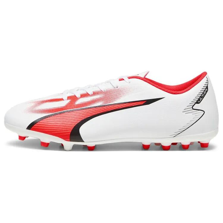 Puma Ultra Play Mg 'White Orchid' (Unisex) Soccer Shoes 107527 01