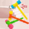 Interactive Squeaky Hammer Toy For Kids Sensory Toy Plastic Percussion Sounding Toy Nursery Room Decors