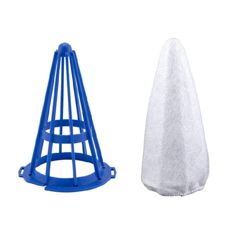 5Pieces Pool Filter Bag Vacuum Filter Cotton Pool Cleaner Bag For Centennial