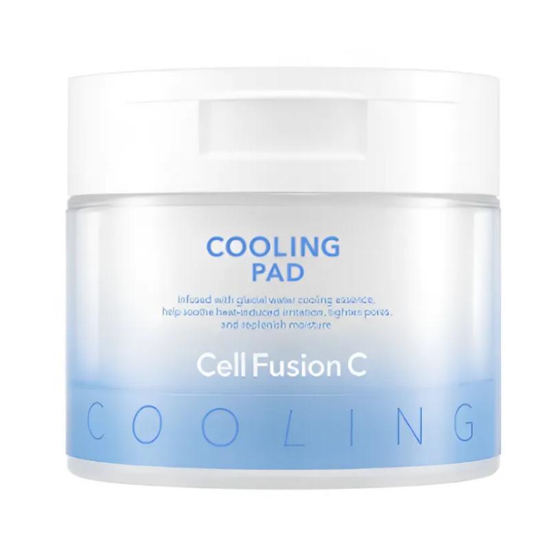 [Cell Fusion C] Пост Альфа Охлаждающие пэды Двойной набор 70 шт. х 2