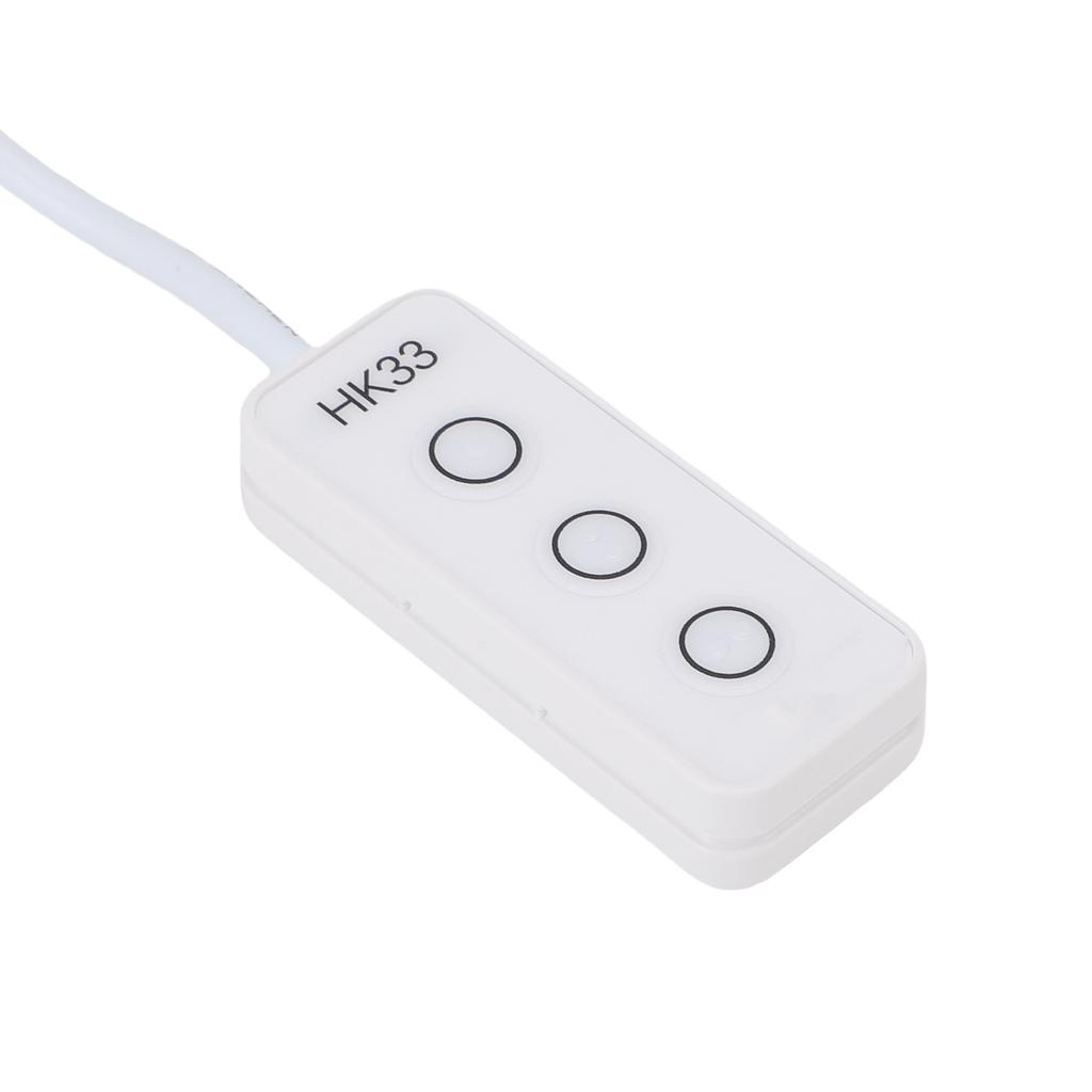 3 Key USB Keyboard Braille Design Custom Keyboard Mouse Multimedia Function USB Macro Programming Key for Work Gaming