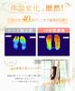 Lifmo Foot Refreshing Double 20 Made in Foot Just Stick on and Foot Care Sheets & Warm, Joy, Sheets, Japan, Refreshing, Relax, Sleep,