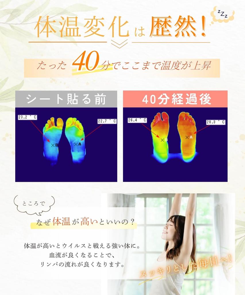 Lifmo Foot Refreshing Double 20 Made in Foot Just Stick on and Foot Care Sheets & Warm, Joy, Sheets, Japan, Refreshing, Relax, Sleep,