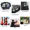 Auto Styling Sporttasche Große Kapazität Umhängetasche Reise Rucksack Zubehör für Mitsubishi Lancer ASX Pajero Mirage Attrage SL8