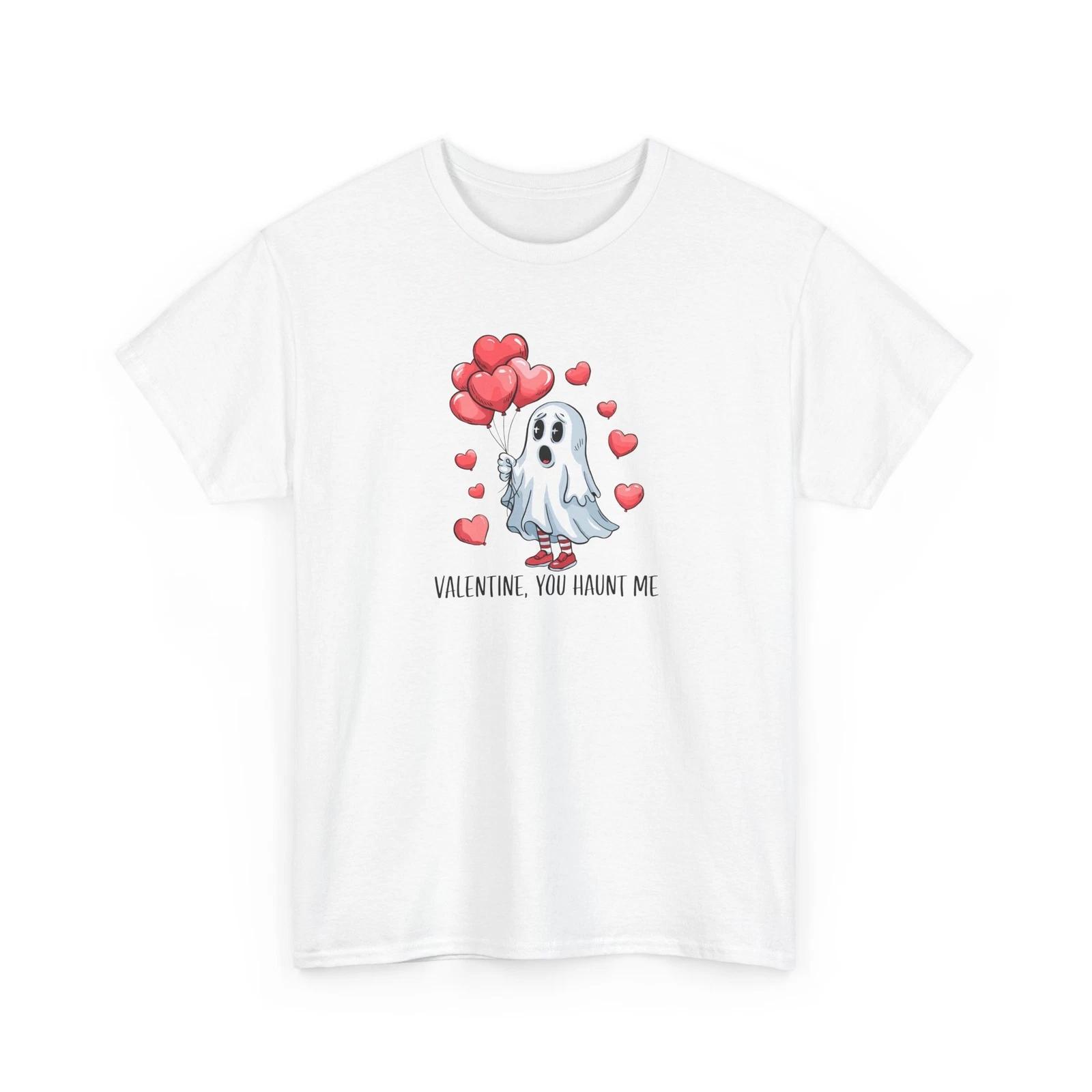 

Minimalist Ghost T-Shirt | Simple Spooky Tee | Fun Halloween Graphic Shirt S