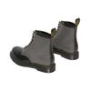 Dr. Martens 1461 SMOOTH Leather Lace-Up Short Boots Unisex Grey Black 27538001